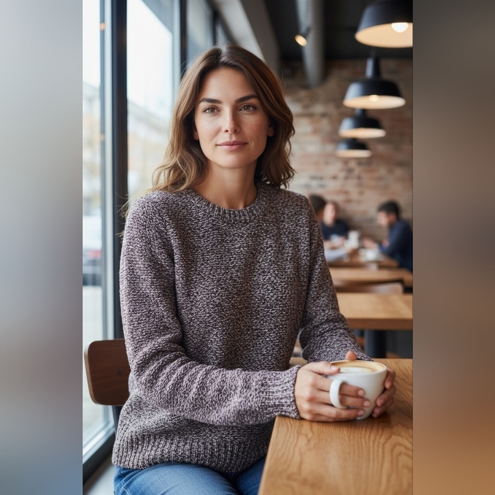 Vintage REQUEST Knit Sweater